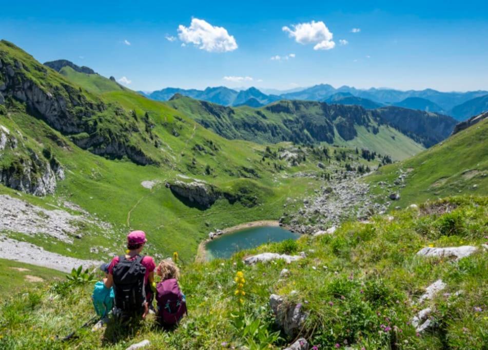 شقة Jolie Vue Au Calme إفيان ليه با المظهر الخارجي الصورة