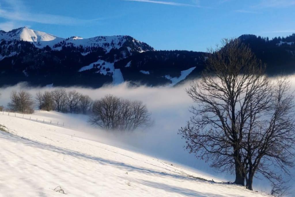شقة Jolie Vue Au Calme إفيان ليه با المظهر الخارجي الصورة